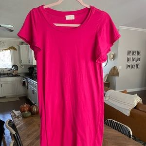 Anthropologie t. la nightdress. Size small. Worn once.
